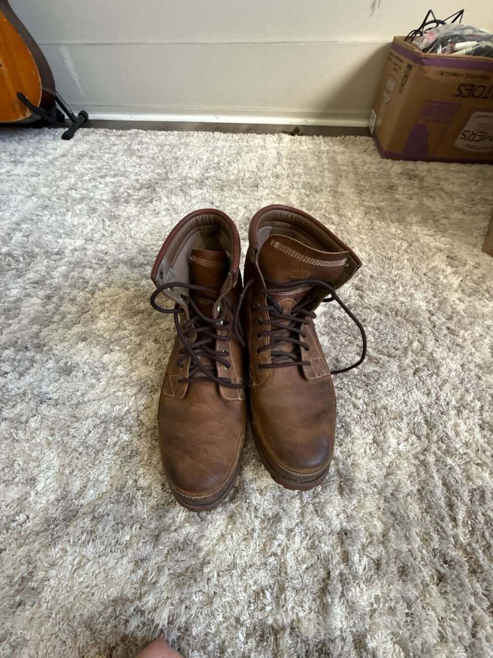 Timberland Earthkeepers Originals 6-Inch Boots Brown
